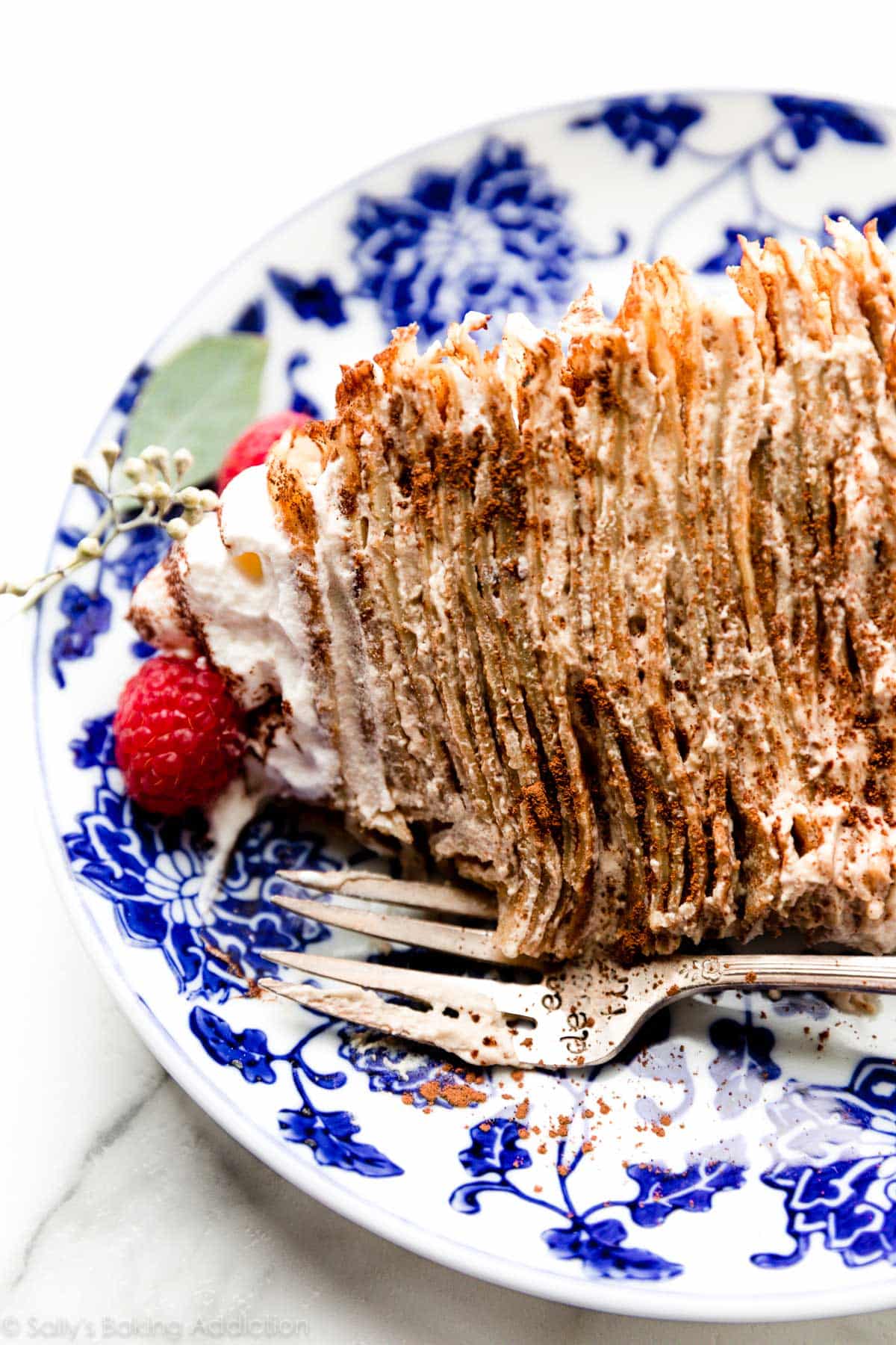 crepe mille cake