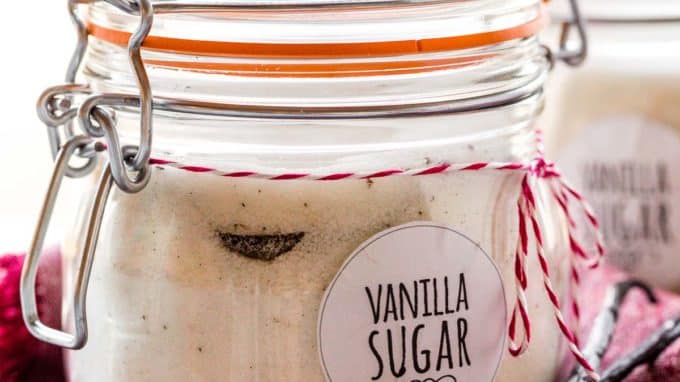 Homemade Vanilla Sugar