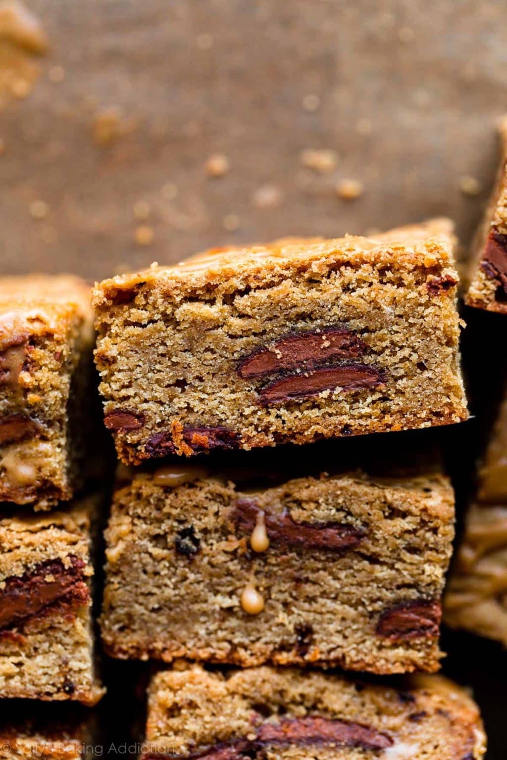 Milk Chocolate Mocha Blondies Sally's Baking Addiction