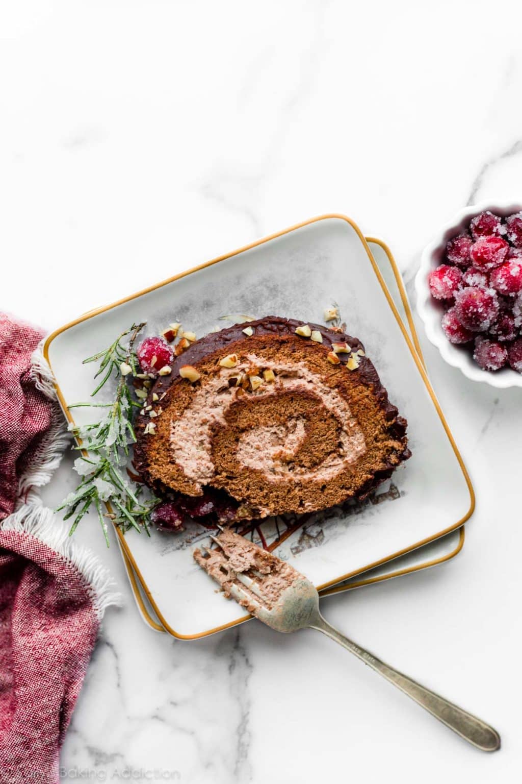 Bûche De Noël (Yule Log) Sally's Baking Addiction