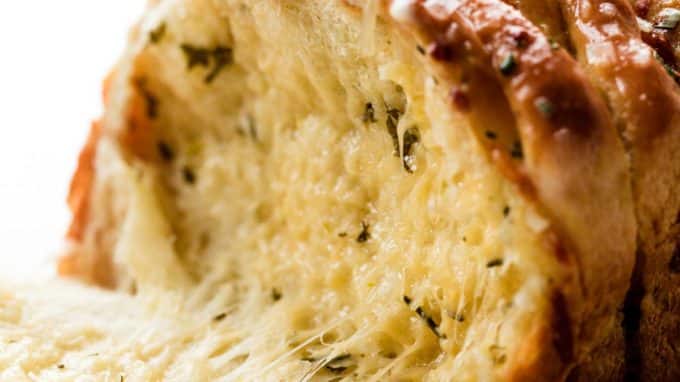 Rosemary Garlic Pull Apart Bread