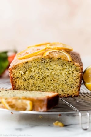 lemon poppy seed bread