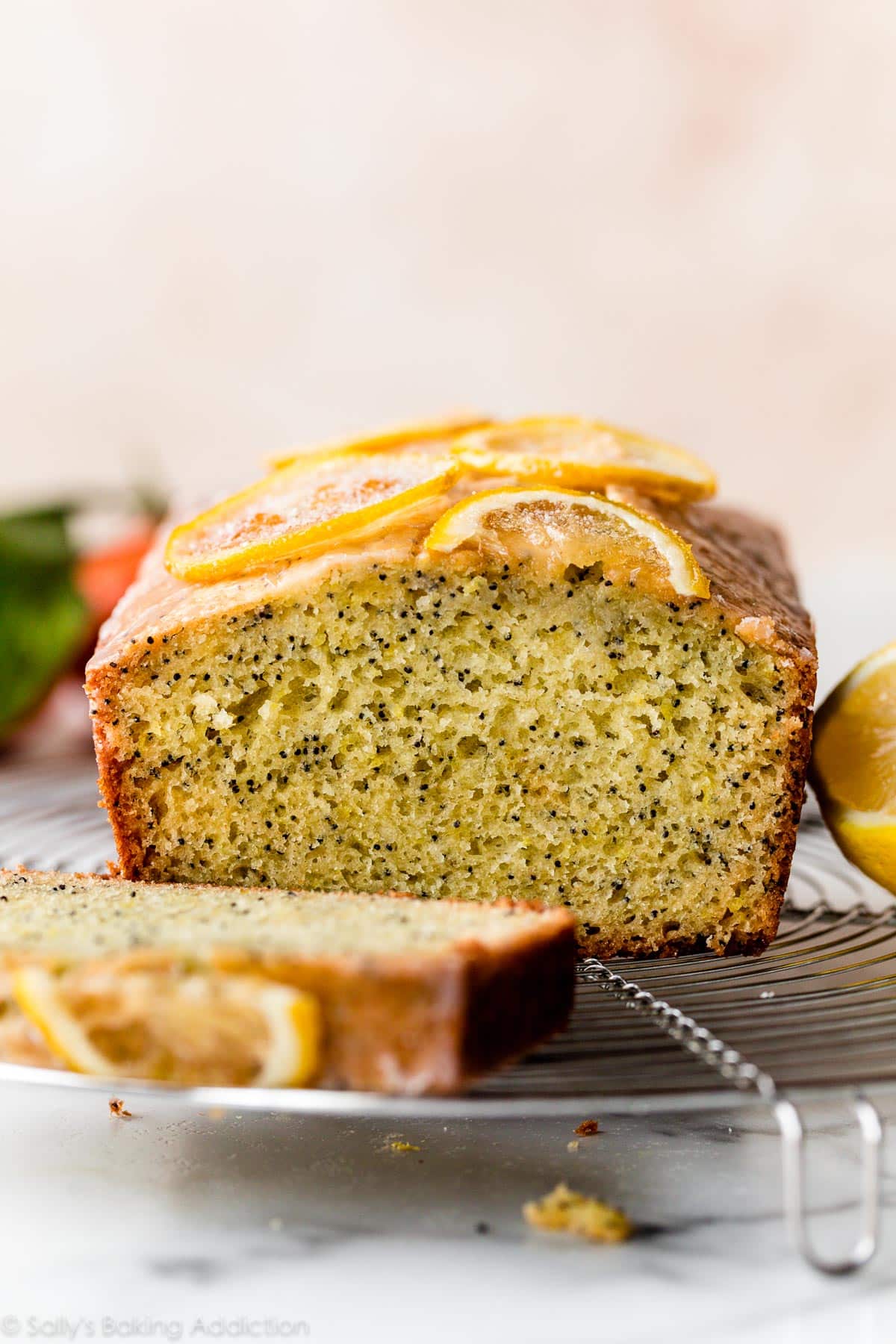 Lemon Poppy Seed Bread - Sally’s Baking Addiction