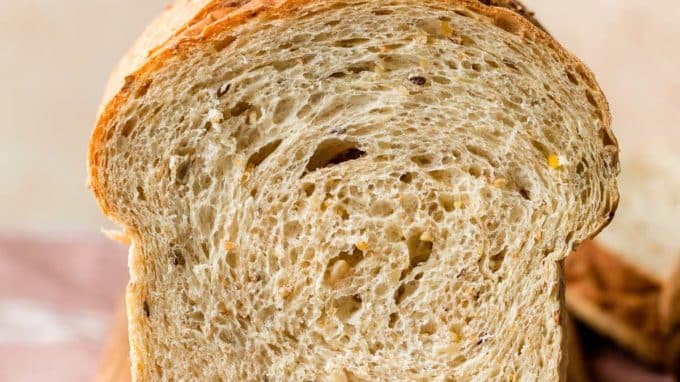 Soft Multigrain Bread