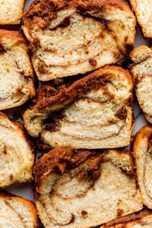 slices of cinnamon crunch bread