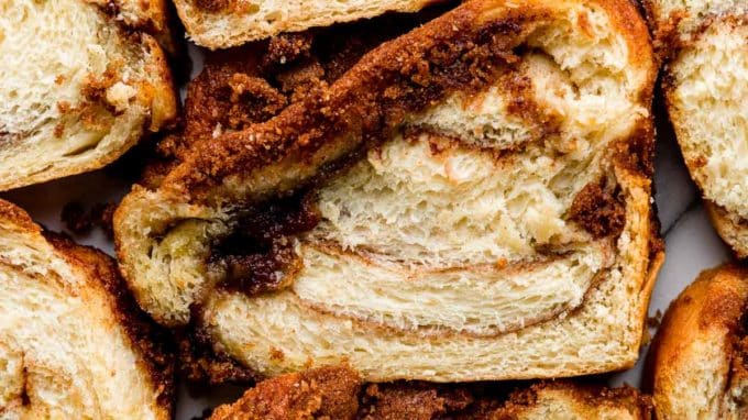 Cinnamon Crunch Bread