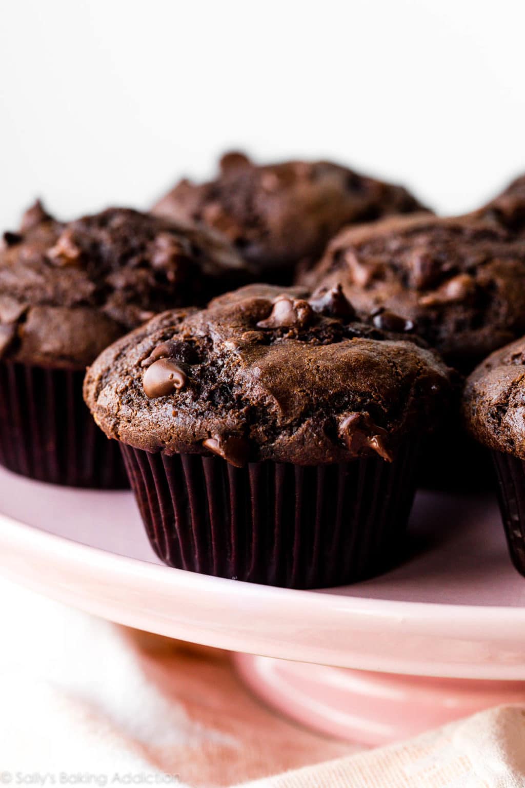 Double Chocolate Muffins - Sally's Baking