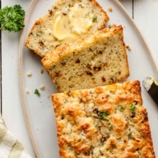 Savory Cheese Quick Bread