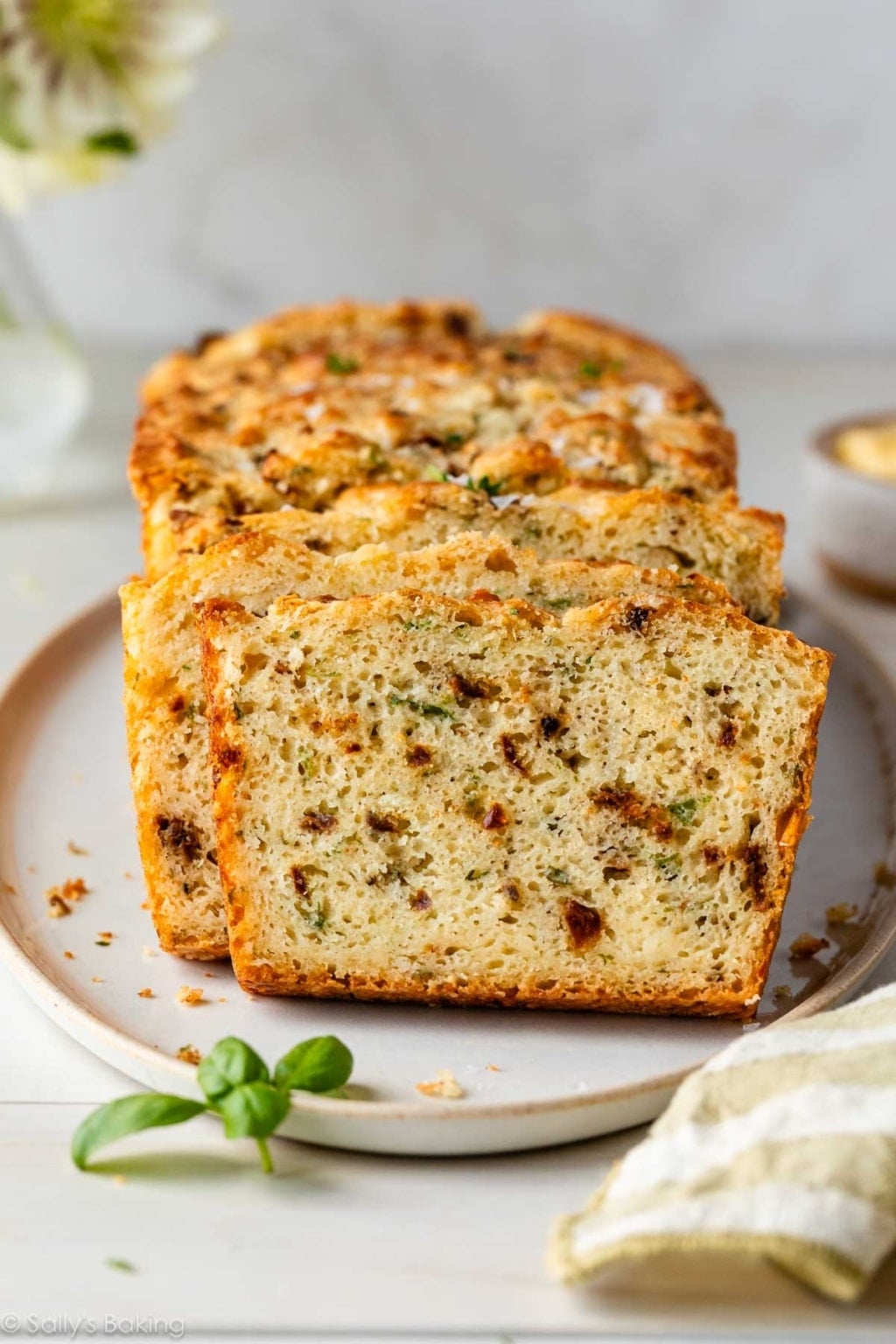 Quick Bread Cookbook Savory Quick Bread - Sally's Baking