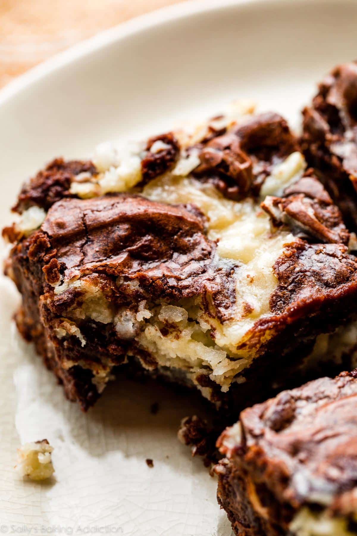 Coconut Cheesecake Brownies - Sally's Baking Addiction