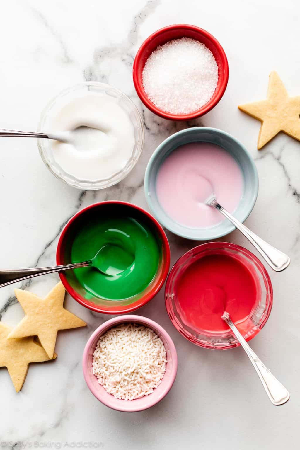 Easy Icing for Decorating Cookies Sally's Baking Addiction