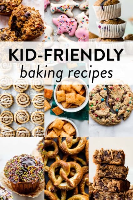 40+ Kid-Friendly Baking Recipes
