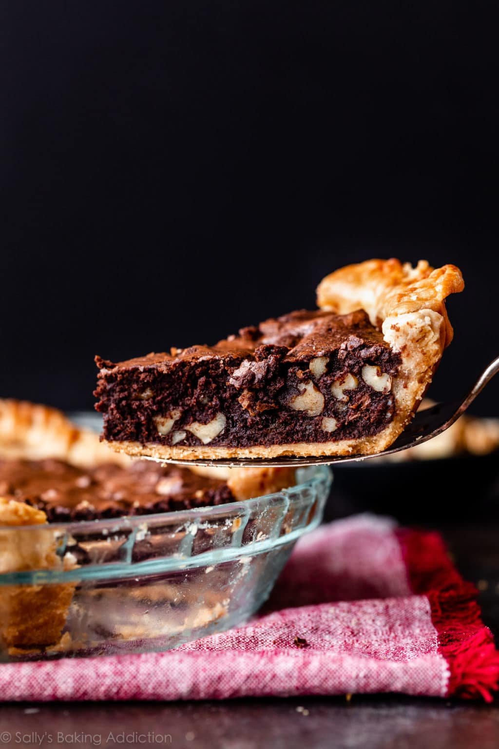 Fudge Brownie Pie Sally's Baking Addiction