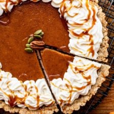 Spiced Pumpkin Tart