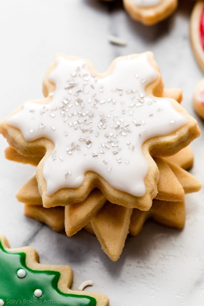 Quick Set Icing Easy Icing for Decorating Cookies - Sally's Baking