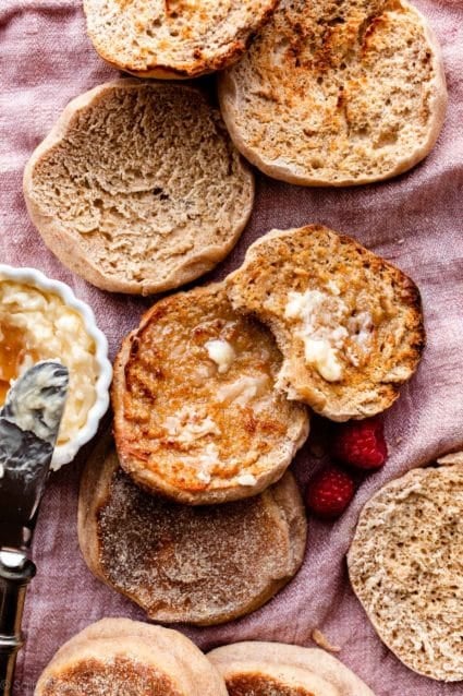Homemade English Muffins Recipe