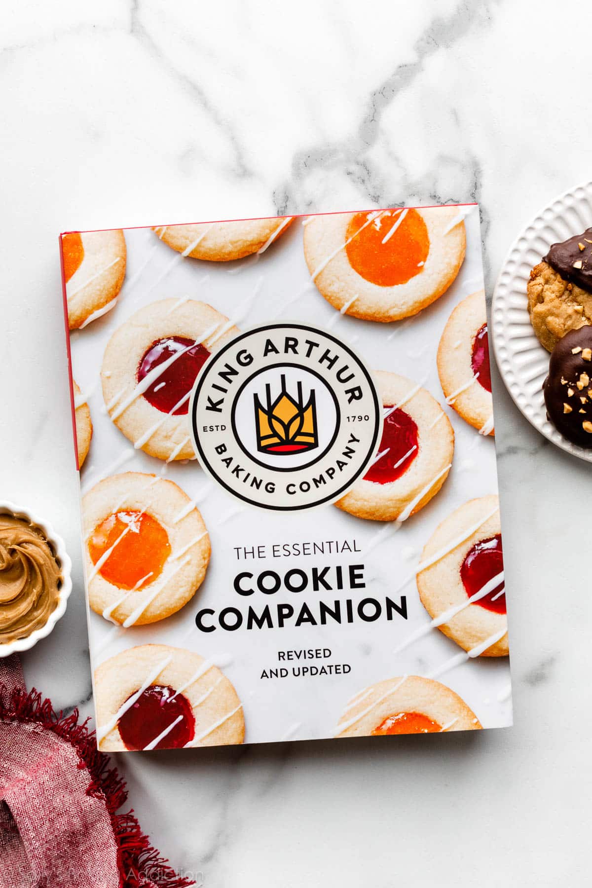 picture of The Essential Cookie Companion cookbook by King Arthur Baking Company