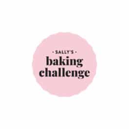 pink Sally's baking challenge logo