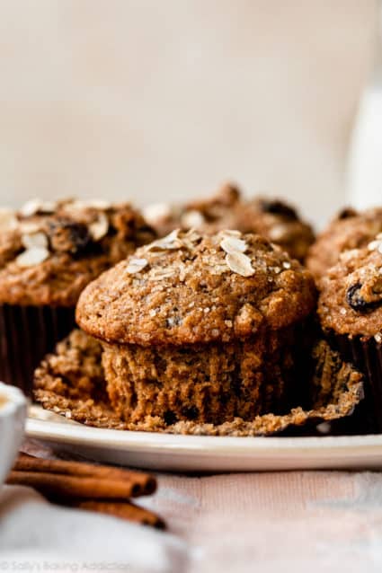 Simply Applesauce Muffins
