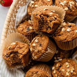 applesauce muffins.