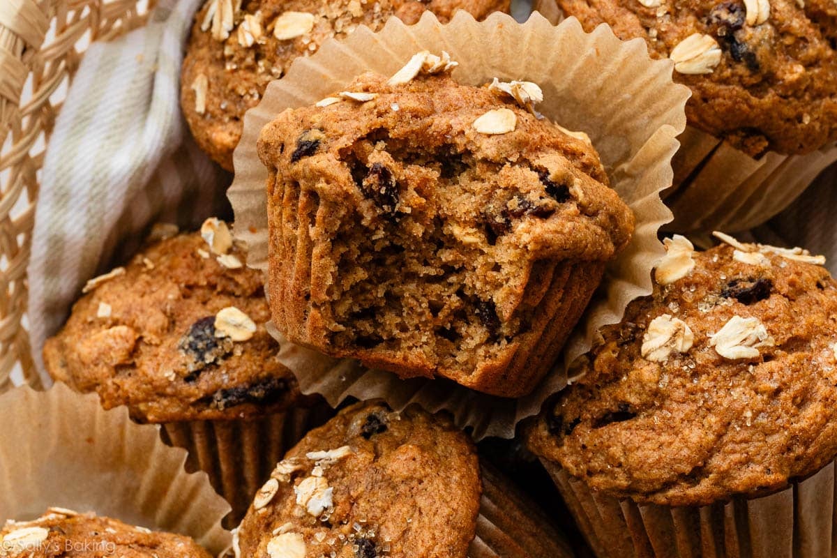 Simply Applesauce Muffins