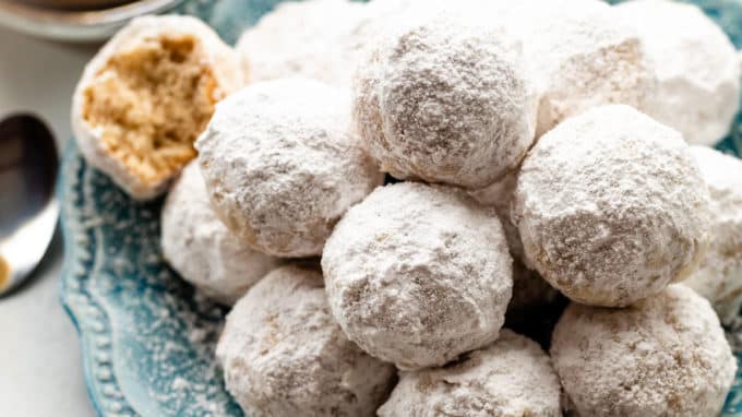 Mini Powdered Sugar Donut Muffins