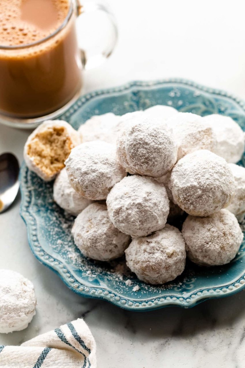 Mini Powdered Sugar Donut Muffins Sally's Baking Addiction