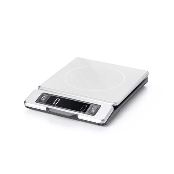 food scale.
