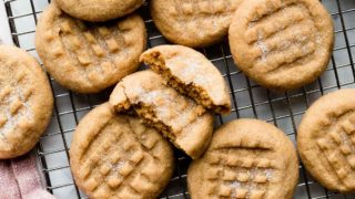 Soft & Thick Peanut Butter Cookies Recipe - Sally's Baking Addiction