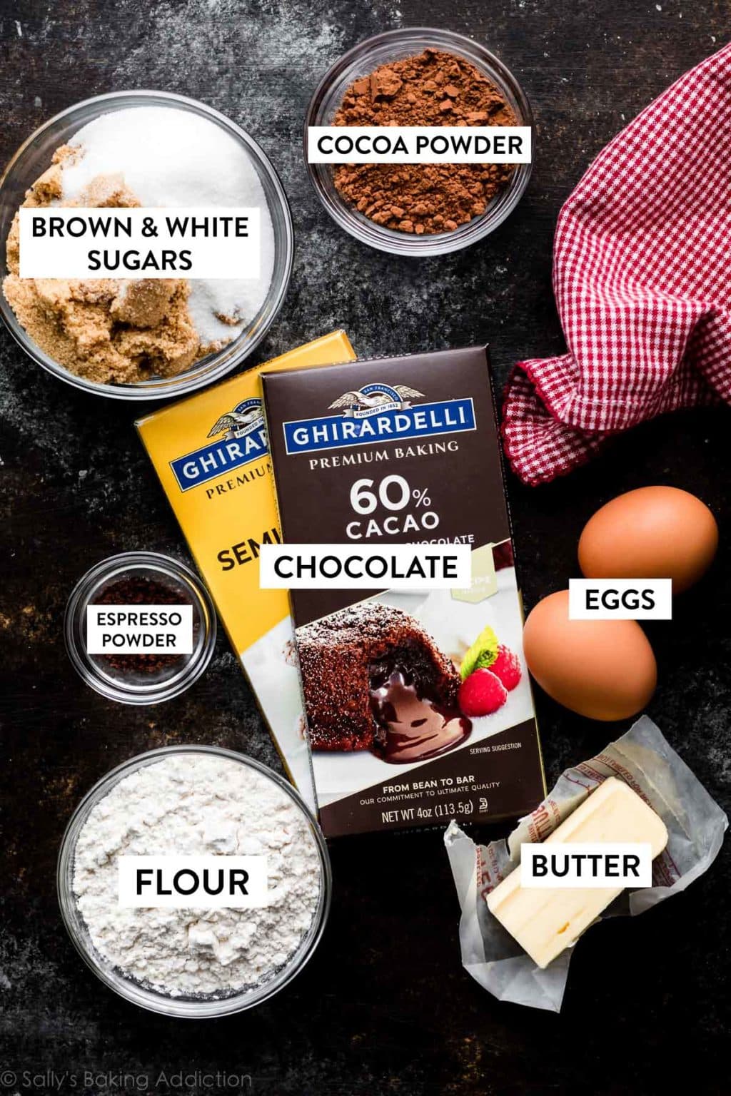 Peanut Butter Filled Brownie Cookies Sally's Baking Addiction