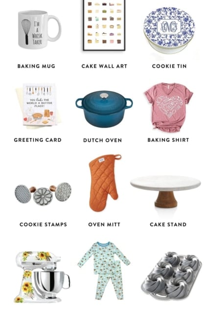 100+ Gift Ideas for a Baker