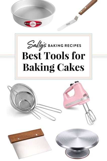 10 Essential Cake Baking & Decorating Tools