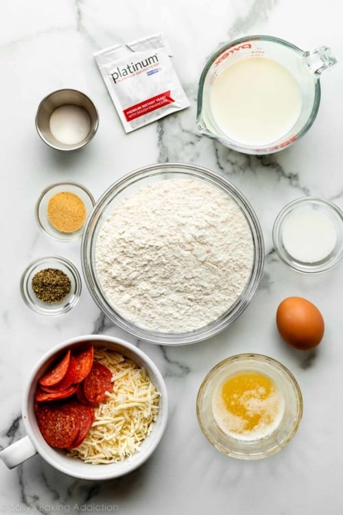 Pizza Pull Apart Rolls Sally's Baking Addiction