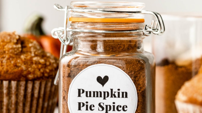 Homemade Pumpkin Pie Spice Blend