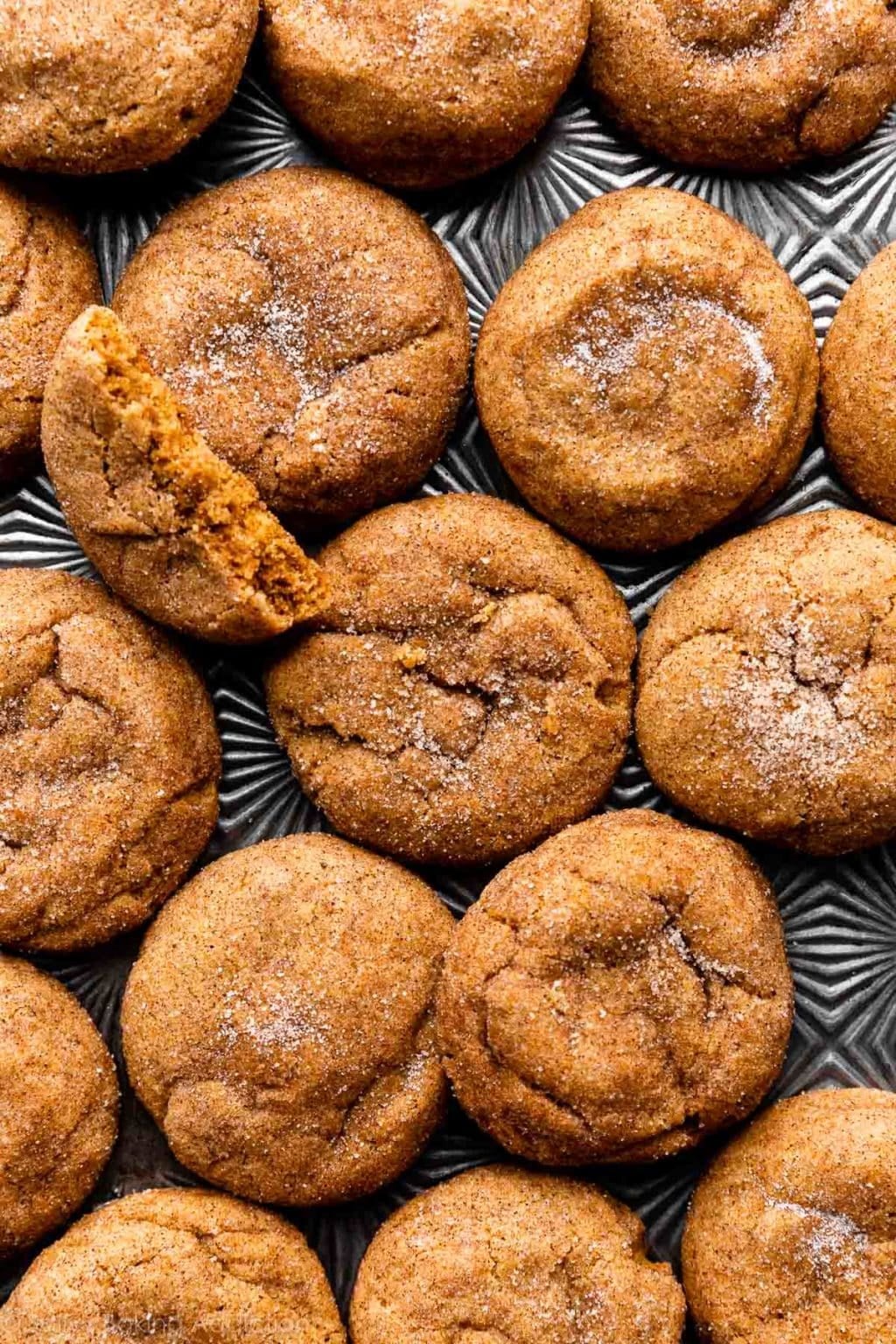Pumpkin Snickerdoodles Recipe - Sally's Baking