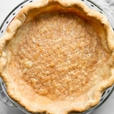 How to Blind Bake Pie Crust