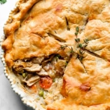 Turkey Pot Pie Recipe