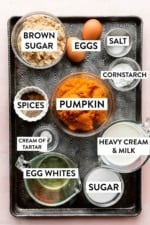Spiced Chai Pumpkin Meringue Pie - Sally's Baking