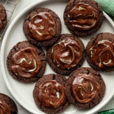 Andes Mint Chocolate Cookies