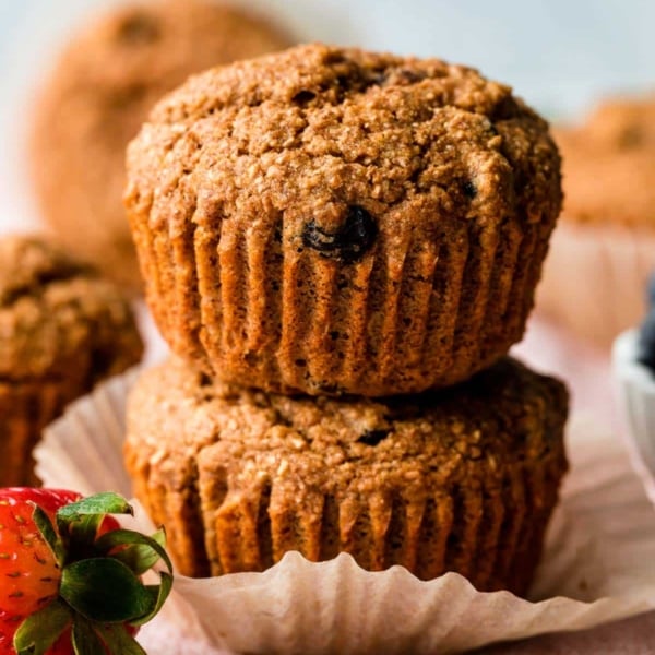 Healthy Bran Muffins Recipe - Sally's Baking Addiction
