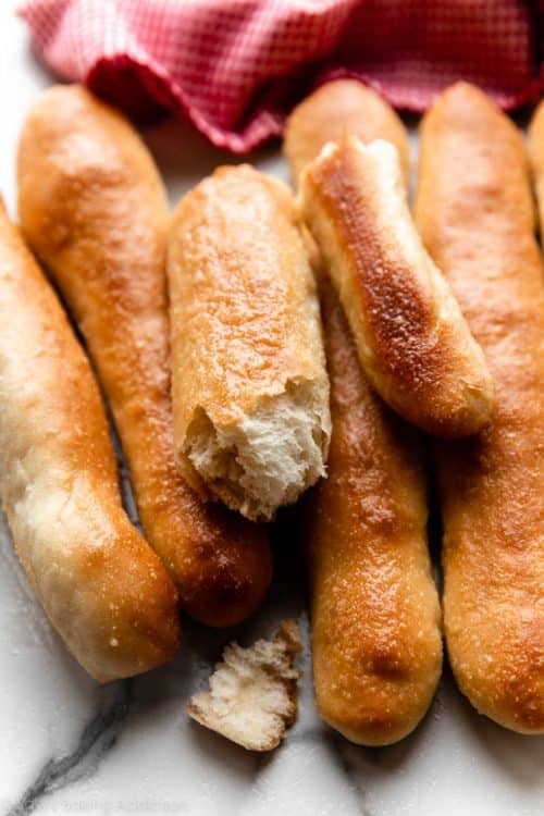 Homemade Breadsticks (Olive Garden) Sally's Baking Addiction