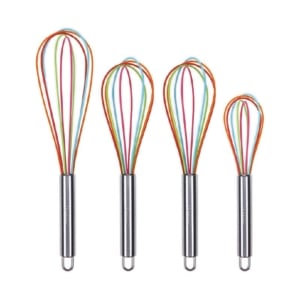 silicone whisks