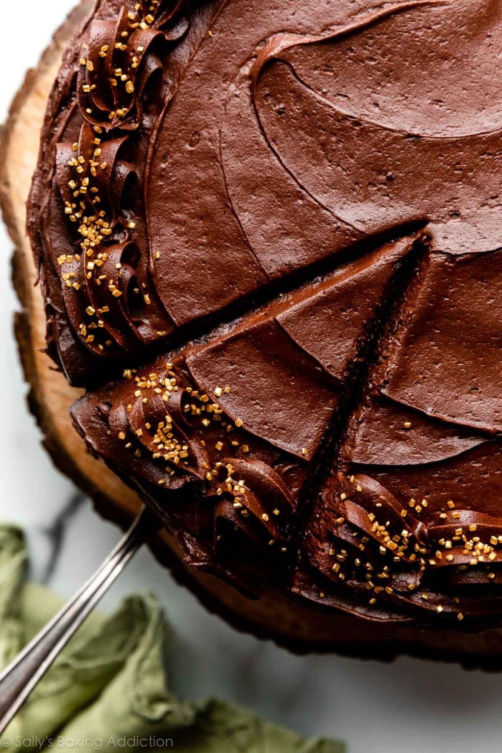 Guinness Chocolate Cake Sally's Baking Addiction
