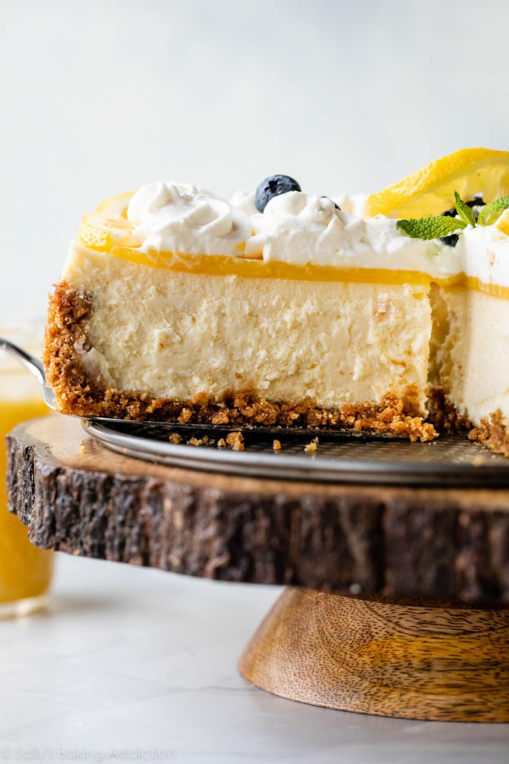 Lemon Cheesecake Recipe