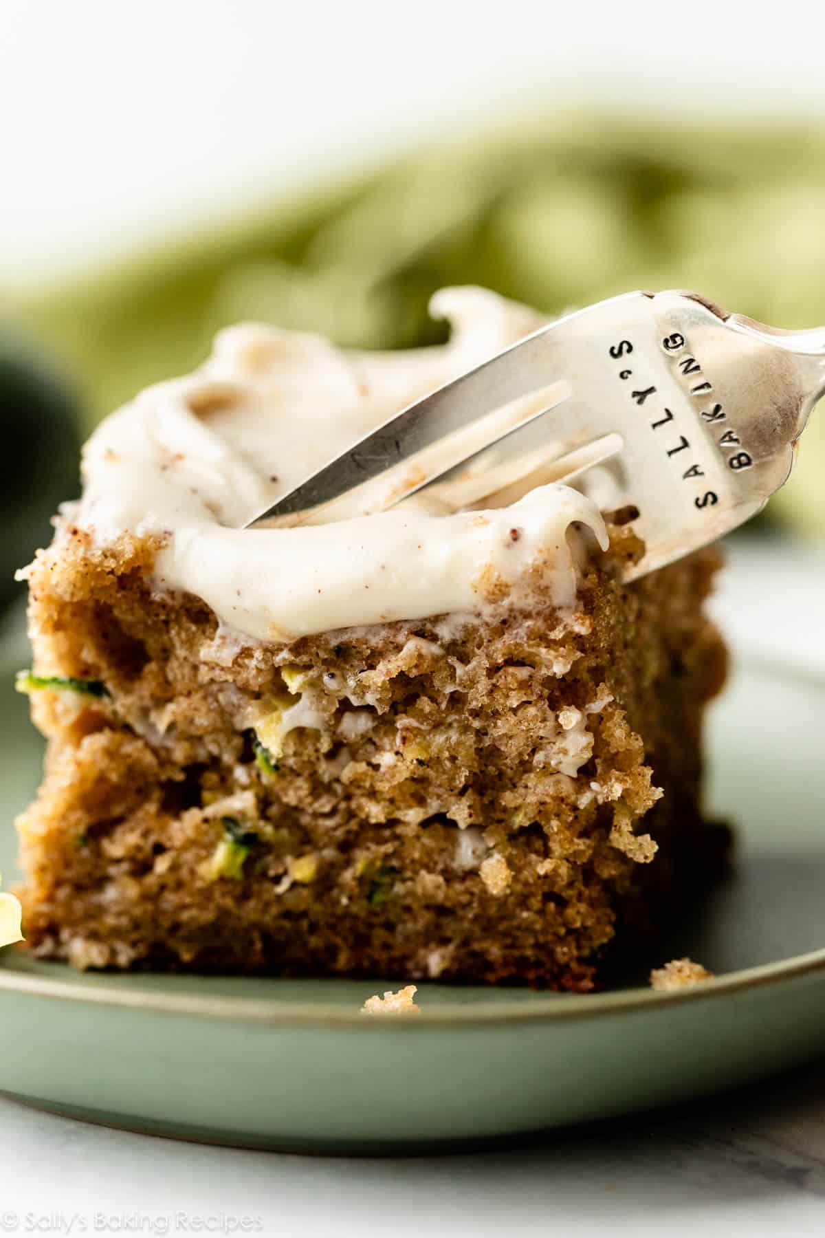 Easy & Flavorful Zucchini Cake - Sally’s Baking Addiction
