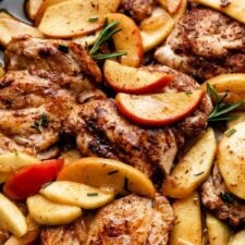 Skillet Apple Cider Chicken