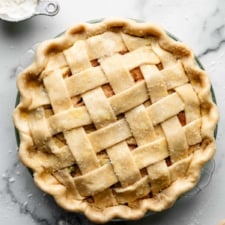 How to Lattice Pie Crust