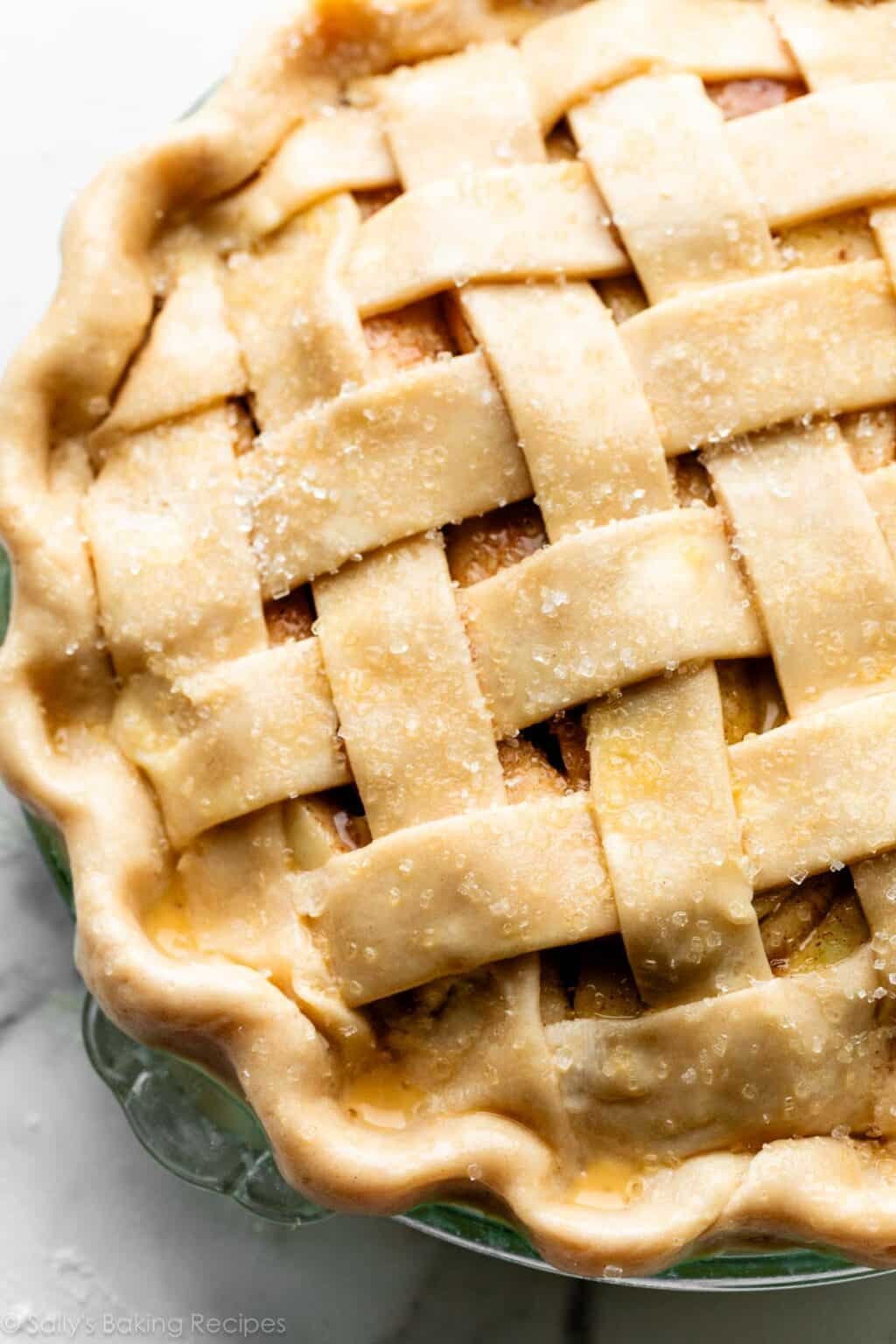 Favorite Apple Pie Recipe (VIDEO) Sally's Baking Addiction