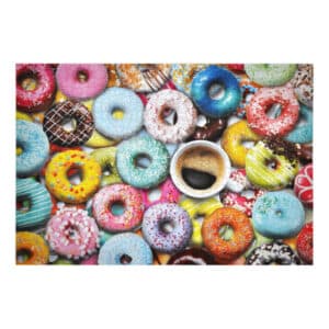 1000-piece donuts puzzle.