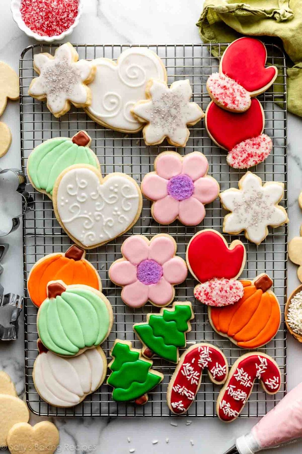 How To Decorate Sugar Cookies 4 Ways Video Sally s Baking how-to-decorate-sugar-cookies-4-ways-video-sally-s-baking